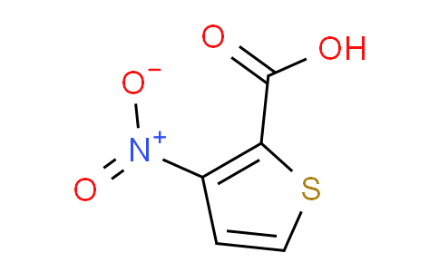 CAS No. 89283-80-7, 3-nitrothiophene-2-carboxylic acid