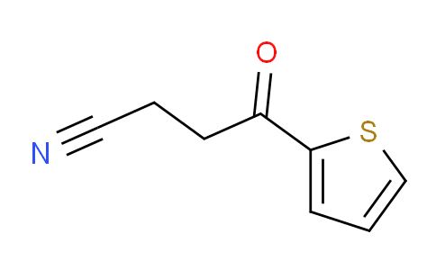 CAS No. 17960-38-2, 4-oxo-4-(thiophen-2-yl)butanenitrile