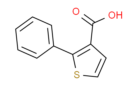 CAS No. 38695-73-7, 2-phenylthiophene-3-carboxylic acid