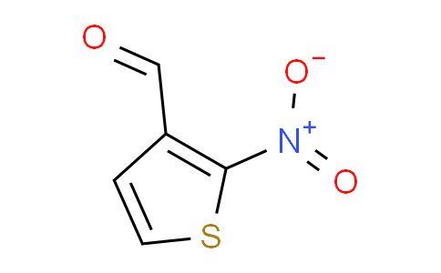 CAS No. 41057-04-9, 2-nitrothiophene-3-carbaldehyde