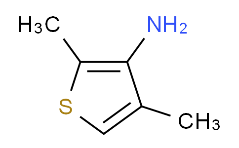 CAS No. 87685-15-2, 2,4-dimethylthiophen-3-amine