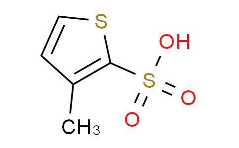 CAS No. 1159877-58-3, 3-methylthiophene-2-sulfonic acid