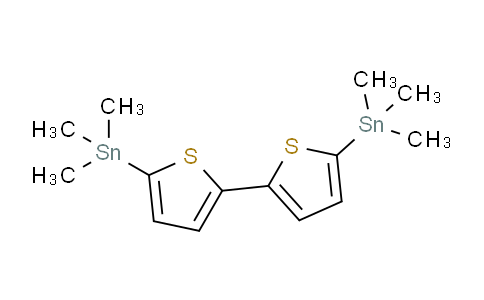 CAS No. 143367-56-0, 5,5'-bis(trimethylstannyl)-2,2'-bithiophene