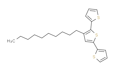 CAS No. 144993-43-1, 3'-decyl-2,2':5',2''-terthiophene