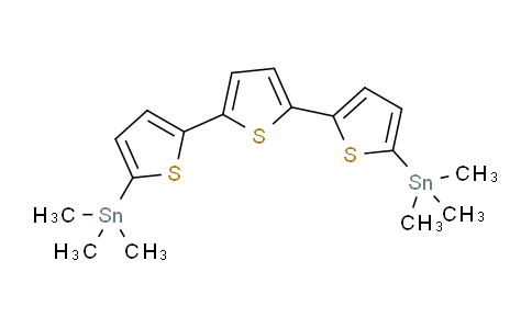 CAS No. 178931-63-0, 5,5''-bis(trimethylstannyl)-2,2':5',2''-terthiophene