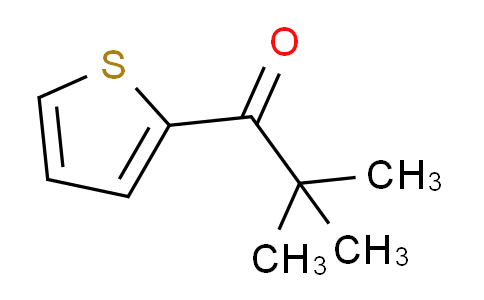 CAS No. 20409-48-7, 2,2-Dimethyl-1-(thiophen-2-yl)propan-1-one