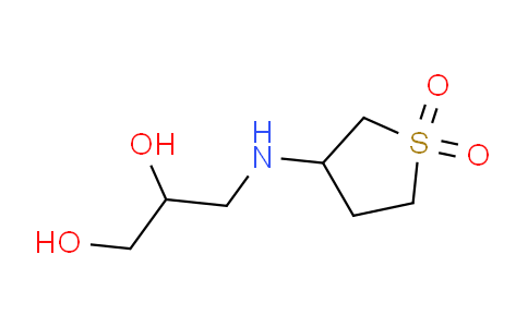 CAS No. 305855-91-8, 3-(1,1-Dioxo-tetrahydro-1lambda*6*-thiophen-3-yl-amino)-propane-1,2-diol
