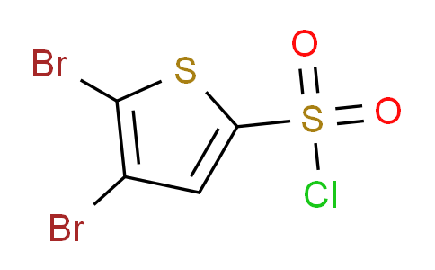 CAS No. 81606-31-7, 4,5-Dibromothiophene-2-sulfonyl chloride