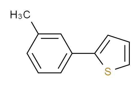 CAS No. 85553-43-1, 2-(m-tolyl)thiophene