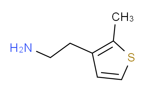 CAS No. 912769-60-9, 2-(2-methylthiophen-3-yl)ethan-1-amine