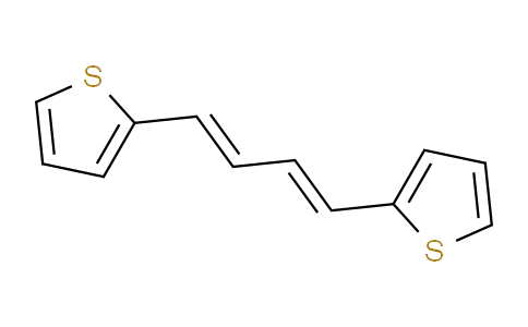 CAS No. 23354-93-0, 1,4-Di(thiophen-2-yl)buta-1,3-diene