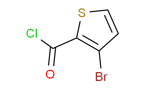 CAS No. 25796-68-3, 3-Bromothiophene-2-carbonyl chloride