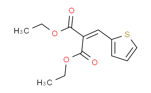 CAS No. 30313-06-5, diethyl 2-(thiophen-2-ylmethylene)malonate