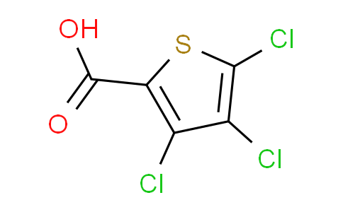 CAS No. 26020-48-4, 3,4,5-Trichlorothiophene-2-carboxylic acid