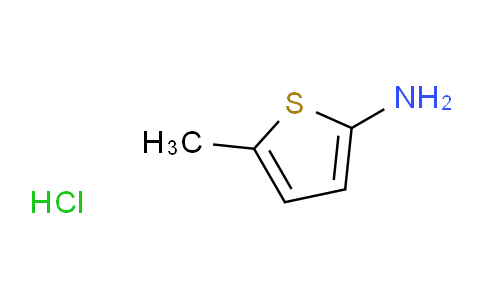 CAS No. 41940-48-1, (5-Methyl-2-thienyl)amine hydrochloride