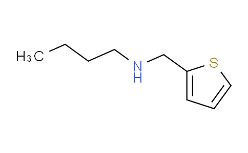 CAS No. 58924-53-1, N-(2-Thienylmethyl)butan-1-amine