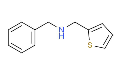 CAS No. 73325-61-8, 1-Phenyl-N-(2-thienylmethyl)methanamine