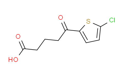 CAS No. 845790-40-1, 5-(5-Chloro-2-thienyl)-5-oxovaleric acid