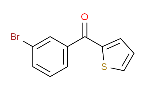 CAS No. 31161-47-4, (3-Bromophenyl)(2-thienyl)methanone