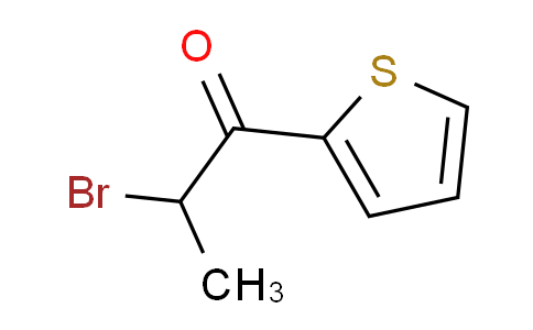 CAS No. 75815-46-2, 2-Bromo-1-(2-thienyl)-1-propanone