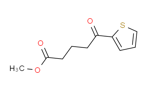 CAS No. 18760-47-9, Methyl 5-oxo-5-(2-thienyl)pentanoate