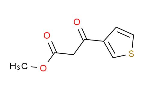 CAS No. 185515-21-3, Methyl 3-oxo-3-(3-thienyl)propanoate
