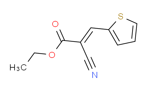 CAS No. 31330-51-5, Ethyl 2-cyano-3-(2-thienyl)acrylate