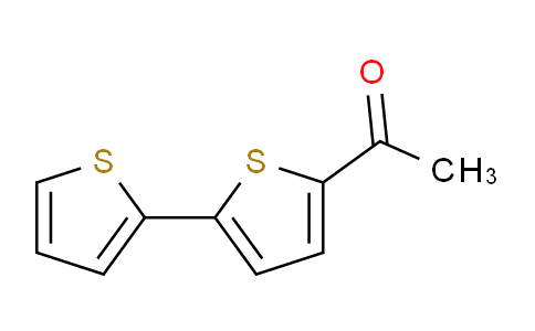 CAS No. 3515-18-2, 1-([2,2'-Bithiophen]-5-yl)ethanone