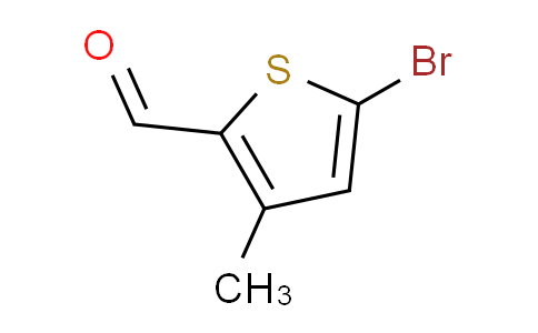 CAS No. 38239-46-2, 5-Bromo-3-methylthiophene-2-carbaldehyde