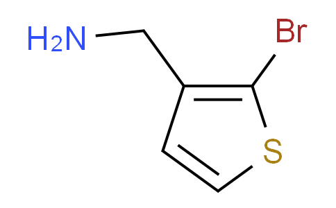 CAS No. 157664-47-6, (2-Bromothiophen-3-yl)methanamine