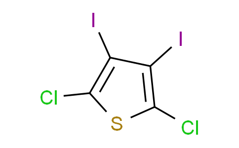 CAS No. 57308-89-1, 2,5-dichloro-3,4-diiodothiophene