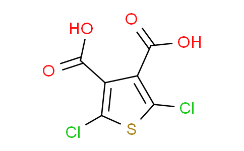 CAS No. 36217-24-0, 2,5-Dichlorothiophene-3,4-dicarboxylic acid