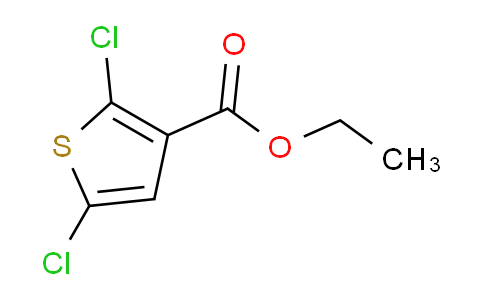 CAS No. 130562-95-7, Ethyl 2,5-dichlorothiophene-3-carboxylate