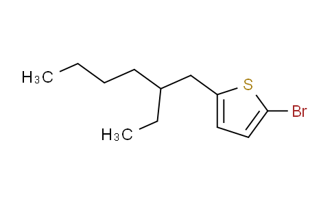 CAS No. 925899-21-4, 2-Bromo-5-(2-ethylhexyl)thiophene