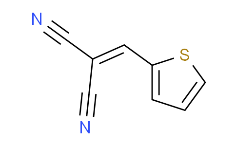 CAS No. 28162-32-5, 2-(Thiophen-2-ylmethylene)malononitrile