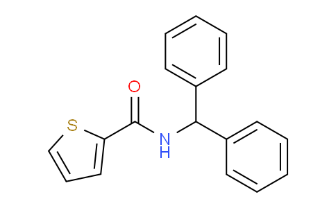 CAS No. 313969-31-2, N-Benzhydrylthiophene-2-carboxamide
