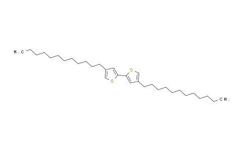 CAS No. 345633-76-3, 4,4'-Didodecyl-2,2'-bithiophene