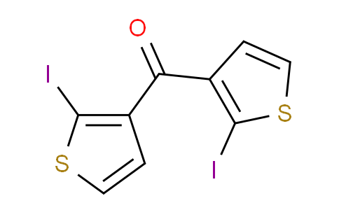 CAS No. 474416-61-0, Bis(2-iodothiophen-3-yl)methanone
