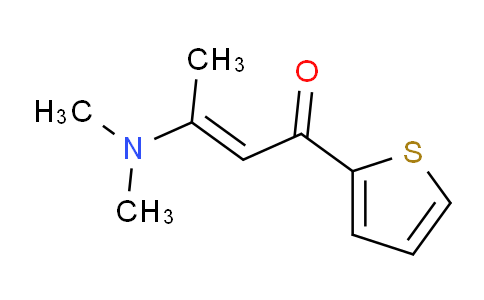 CAS No. 112677-16-4, 3-(Dimethylamino)-1-(thiophen-2-yl)but-2-en-1-one