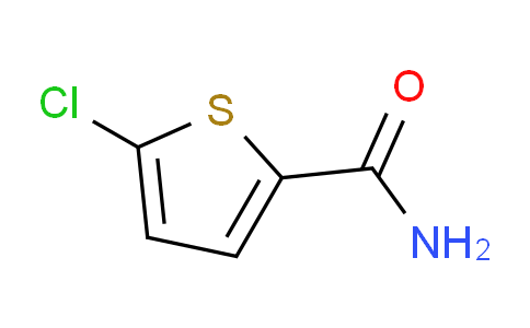 CAS No. 22353-82-8, 5-Chlorothiophene-2-carboxamide