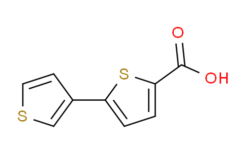 CAS No. 60141-31-3, [2,3'-Bithiophene]-5-carboxylic acid