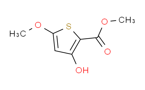 CAS No. 19813-55-9, Methyl 3-hydroxy-5-methoxythiophene-2-carboxylate