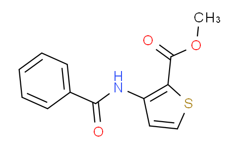 CAS No. 79128-70-4, Methyl 3-benzamidothiophene-2-carboxylate