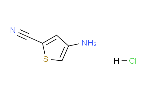 CAS No. 73781-73-4, 4-Aminothiophene-2-carbonitrile hydrochloride