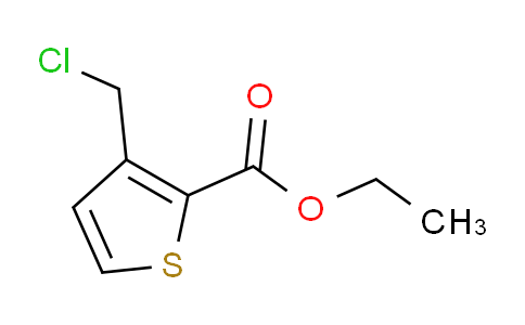 CAS No. 1823887-17-7, Ethyl 3-(chloromethyl)thiophene-2-carboxylate