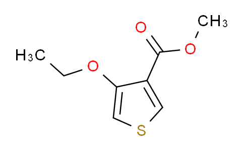 CAS No. 1823338-68-6, Methyl 4-ethoxythiophene-3-carboxylate