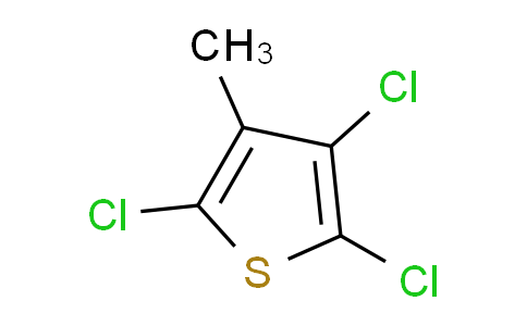 CAS No. 136877-24-2, 2,3,5-Trichloro-4-methylthiophene