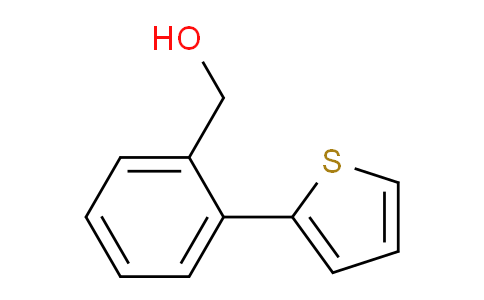 CAS No. 773872-97-2, (2-(Thiophen-2-yl)phenyl)methanol