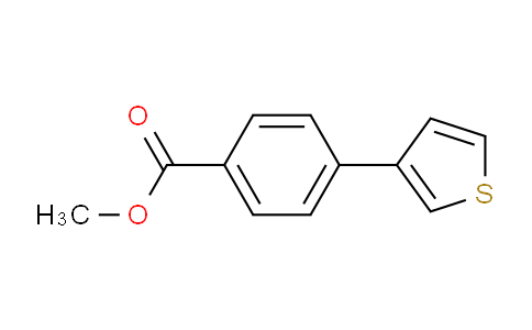 CAS No. 20608-91-7, Methyl 4-(3-thienyl)benzoate
