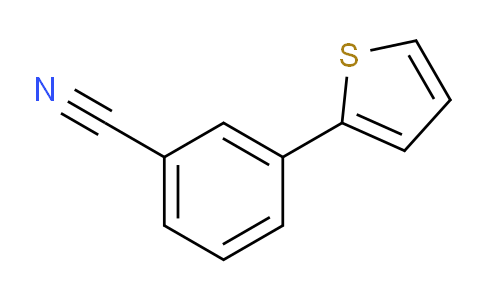 CAS No. 380626-35-7, 3-(Thiophen-2-yl)benzonitrile